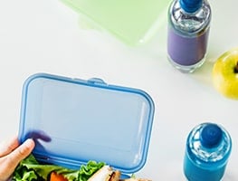 Toddler's lunchbox idea