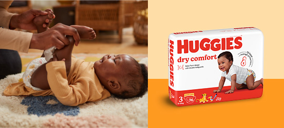 Dry comfort Open Diaper