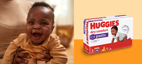 Huggies, Nappy, Dry Comfort