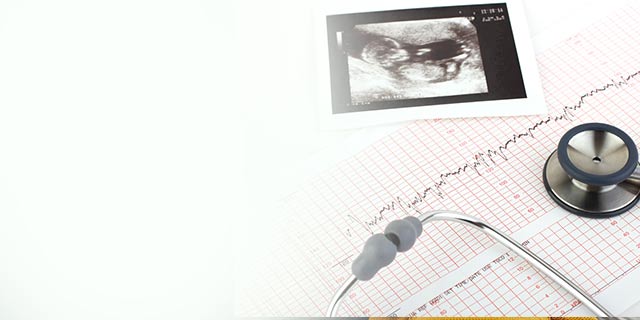 High blood pressure marked on a chart